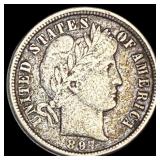 1897-O Silver Barber Dime HIGH GRADE