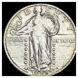 1929-D Silver Standing Liberty Quarter CLOSELY UNC