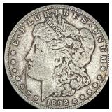 1892-S Silver Morgan Dollar HIGH GRADE