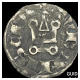 France Louis VIII-IX 1223-1226-1270 Silver Denier