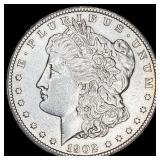 1902-S Silver Morgan Dollar CLOSELY UNCIRCULATED