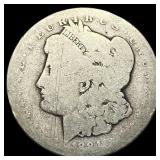 1884-CC Silver Morgan Dollar NICELY CIRCULATED