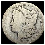 1892-CC Silver Morgan Dollar NICELY CIRCULATED