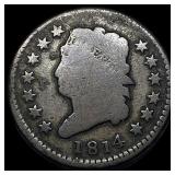 1814 Classic Head Large Cent NICELY CIRCULATED