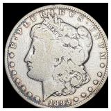 1893-CC Silver Morgan Dollar NICELY CIRCULATED