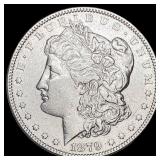 1879 Morgan Silver Dollar CLOSELY UNCIRCULATED