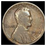 1914-D Lincoln Wheat Cent HIGH GRADE