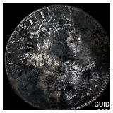 Colonial Spain Silver 8 Reales Chopmarks NEARLY U