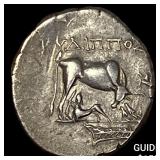Illyria 260-167/98 BC Silver Drachm NEARLY UNCIRC
