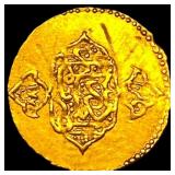 Egypt Gold Ashrafi 1600-1700 CHOICE AU