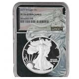 2025-W Silver Eagle NGC PF70 Ultra Cameo