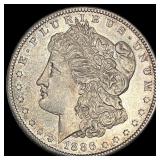 1886-S Silver Morgan Dollar UNCIRCULATED