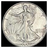 1941-S Silver Half Dollar UNCIRCULATED
