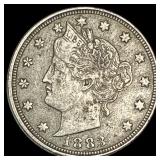 1883 Liberty Head Nickel (No Cents) NICELY CIRCULA