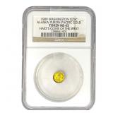 1909 Alaska-Yukno-Pacific Gold Token NGC MS65
