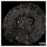 Roman Gallienus 253-268 AD BI Dbl Denarius CHOICE