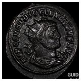 Roman Diocletian 284-305 AD BI Nummus CHOICE AU