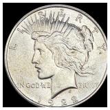 1922 Silver Peace Dollar UNCIRCULATED