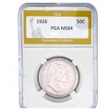 1926 Sesquicentennial Half Dollar PGA MS64