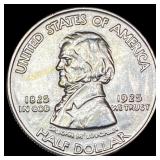 1925 Silver Half Dollar Fort Vancouver UNCIRCULATE