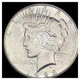 1923 Peace Silver Dollar CLOSELY UNCIRCULATED