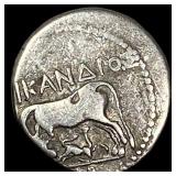 260-167/98 Illyria SIlver Drachm NEARLY UNCIRCULAT