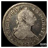 Mexico Silver 1 Peso  NEARLY UNCIRCULATED