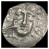 Caria, Psuedo Rhodian 1 Silver Drachm 175-150 BC