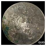 1886 Mexico Silver 1 Peso  NEARLY UNCIRCULATED