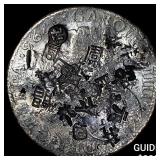 Colonial Spain Silver 8 Reales Chopmarks NEARLY U