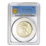 1934-S Walking Liberty Half Dollar PCGS MS64
