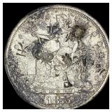 1875-S Trade Dollar HIGH GRADE