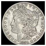 1881 Morgan Silver Dollar LIGHTLY CIRCULATED