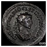 Roman DIocletian 284-305 AD BI Nummus CHOICE AU