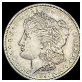 1890-S Morgan Silver Dollar UNCIRCULATED
