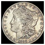 1898-S Silver Morgan Dollar NEARLY UNCIRCULATED