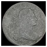 1798 Large Cent Draped Bust HIGH GRADE