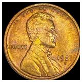1921-S Lincoln Wheat Cent UNCIRCULATED