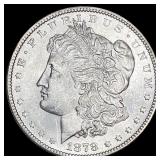 1878-S Silver Morgan Dollar UNCIRCULATED