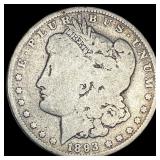 1893 Silver Morgan Dollar NICELY CIRCULATED