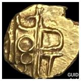 1638-1812 India Mysore .012 Gold Fanam UNCIRCULATE