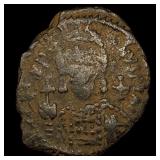 Byzantine Justinian I 527-565 Decanummium ABOUT U