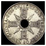 1938 New Guinea Silver Shilling UNCIRCULATED