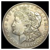 1921 Silver Morgan Dollar CLOSELY UNCIRCULATED