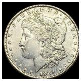 1889 Silver Morgan Dollar UNCIRCULATED