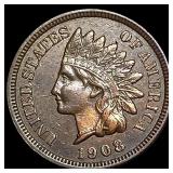 1908 Indian Head Cent UNCIRCULATED