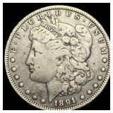 1891-O Silver Morgan Dollar LIGHTLY CIRCULATED