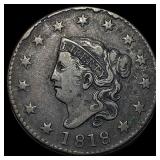 1818 Large Cent NEARLY UNCIRCULATED