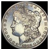 1882-CC Silver Morgan Dollar UNCIRCULATED