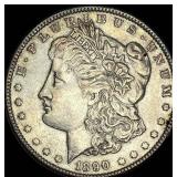 1890-O Silver Morgan Dollar CLOSELY UNCIRCULATED